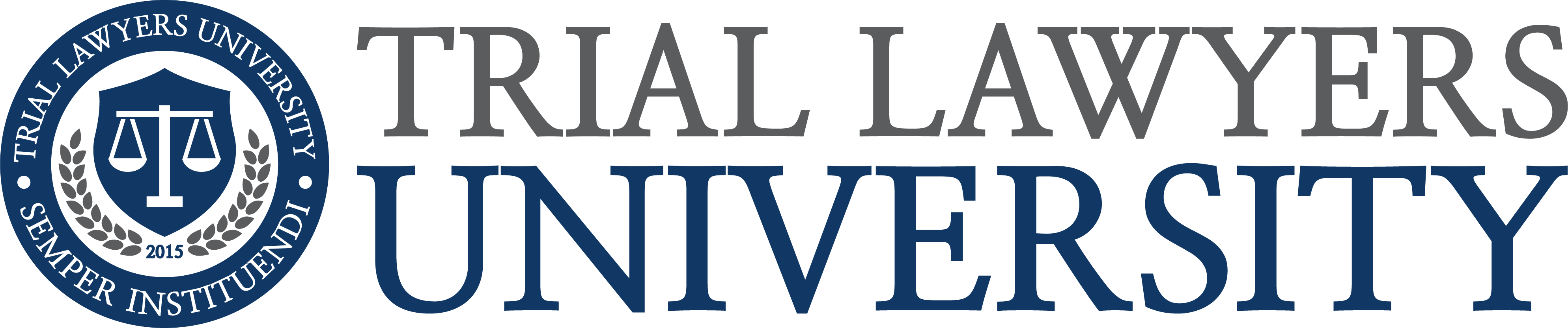 Trial Lawyers University logo